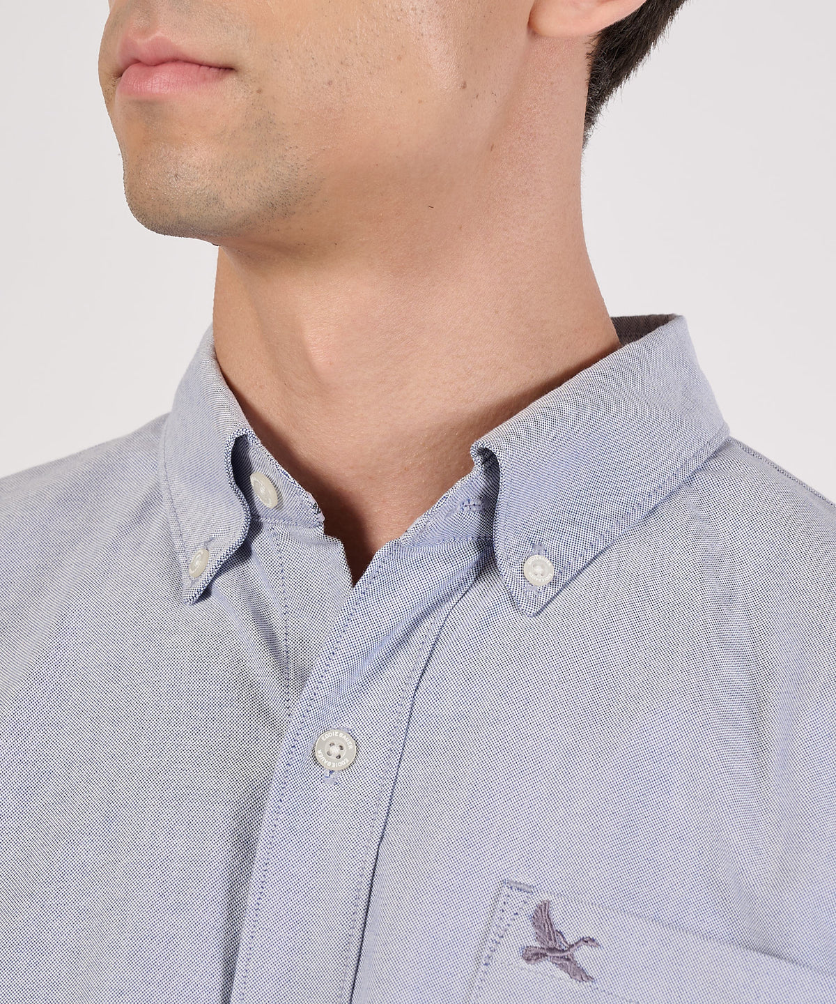 オックスフォード 刺繡 ボタンダウンシャツ/OXFORD EMB BD SHIRTS