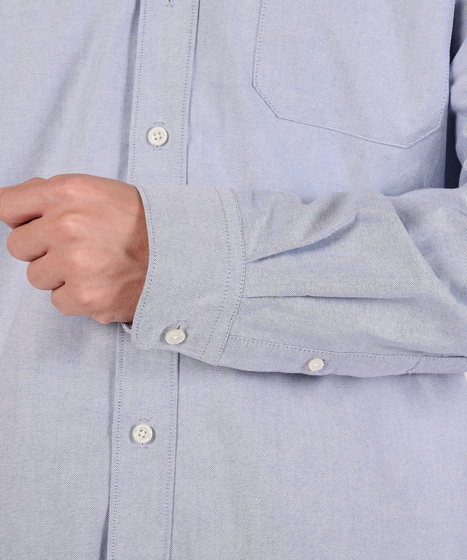 オックスフォード 刺繡 ボタンダウンシャツ/OXFORD EMB BD SHIRTS