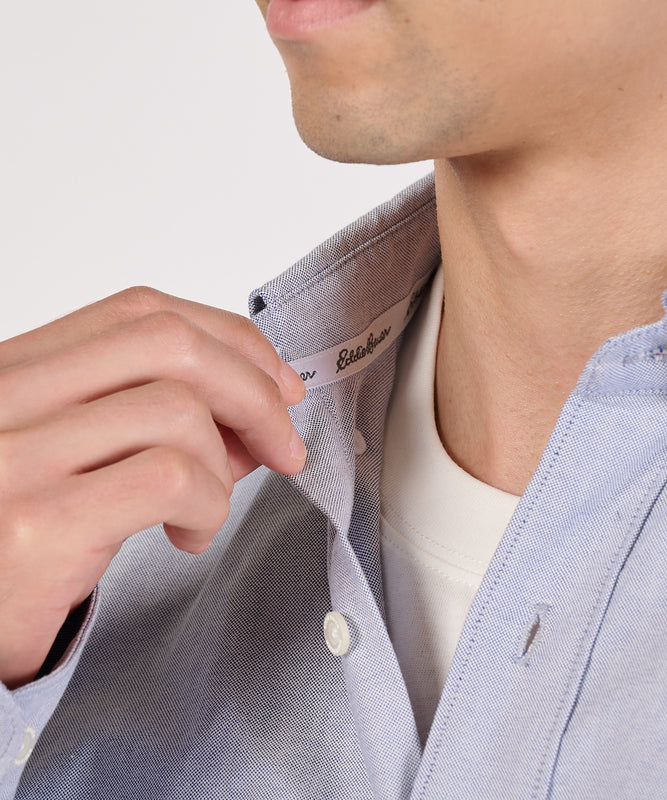 オックスフォード 刺繡 ボタンダウンシャツ/OXFORD EMB BD SHIRTS