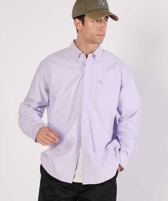 オックスフォード 刺繡 ボタンダウンシャツ/OXFORD EMB BD SHIRTS