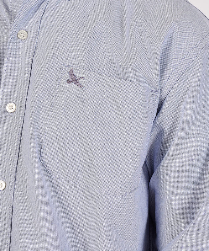 オックスフォード 刺繡 ボタンダウンシャツ/OXFORD EMB BD SHIRTS