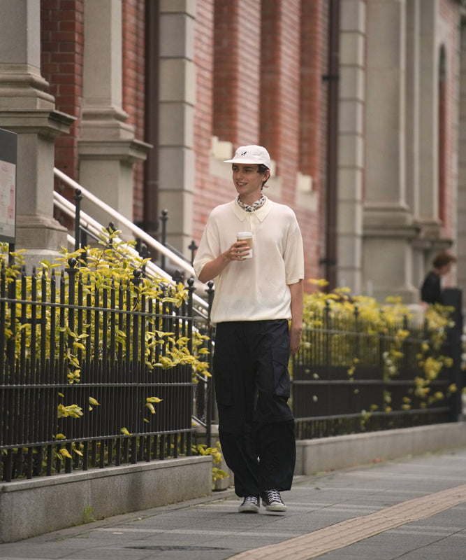 【予約】men's FUDGE×Eddie Bauer ジップオフパンツ/ZIP-OFF PANTS