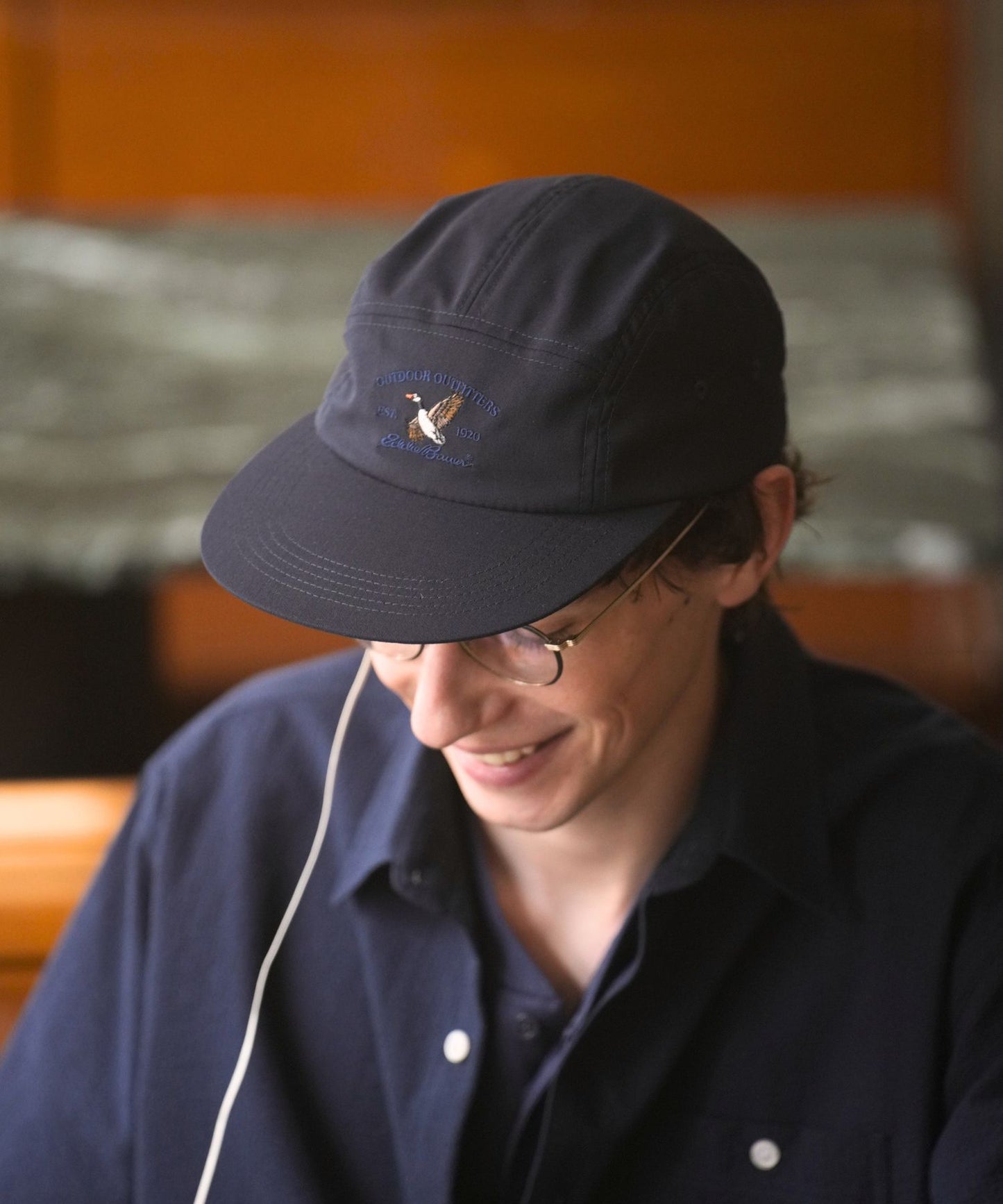 【予約】men's FUDGE×Eddie Bauer ジェットキャップ/JET CAP