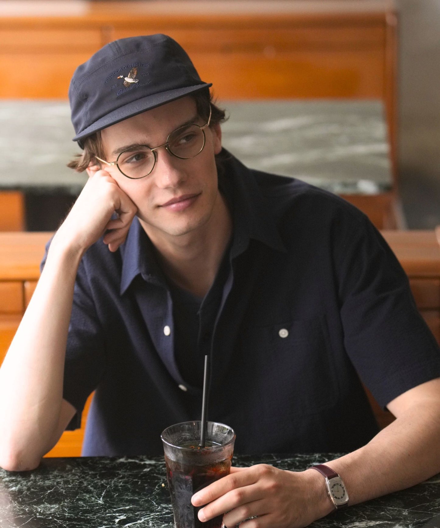 【予約】men's FUDGE×Eddie Bauer ジェットキャップ/JET CAP