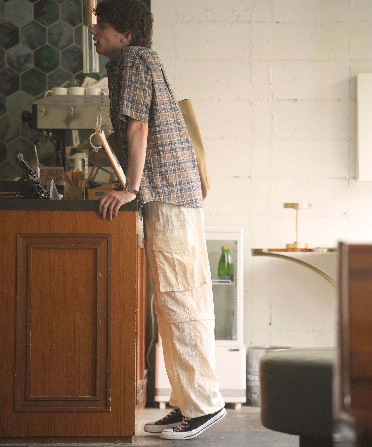 【予約】men's FUDGE×Eddie Bauer ジップオフパンツ/ZIP-OFF PANTS
