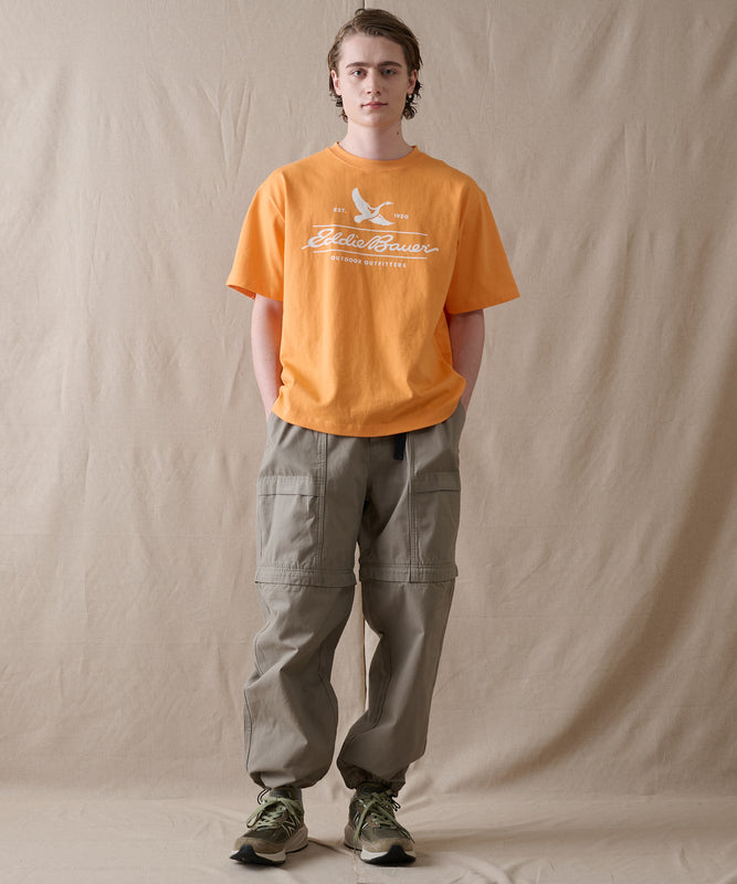 【ポイントUP対象】クラシック ロゴプリント 半袖Tシャツ/CLASSIC LOGO PRINT SS TEE