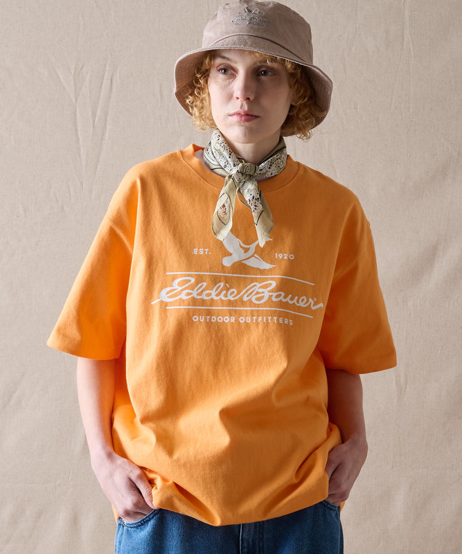 【ポイントUP対象】クラシック ロゴプリント 半袖Tシャツ/CLASSIC LOGO PRINT SS TEE