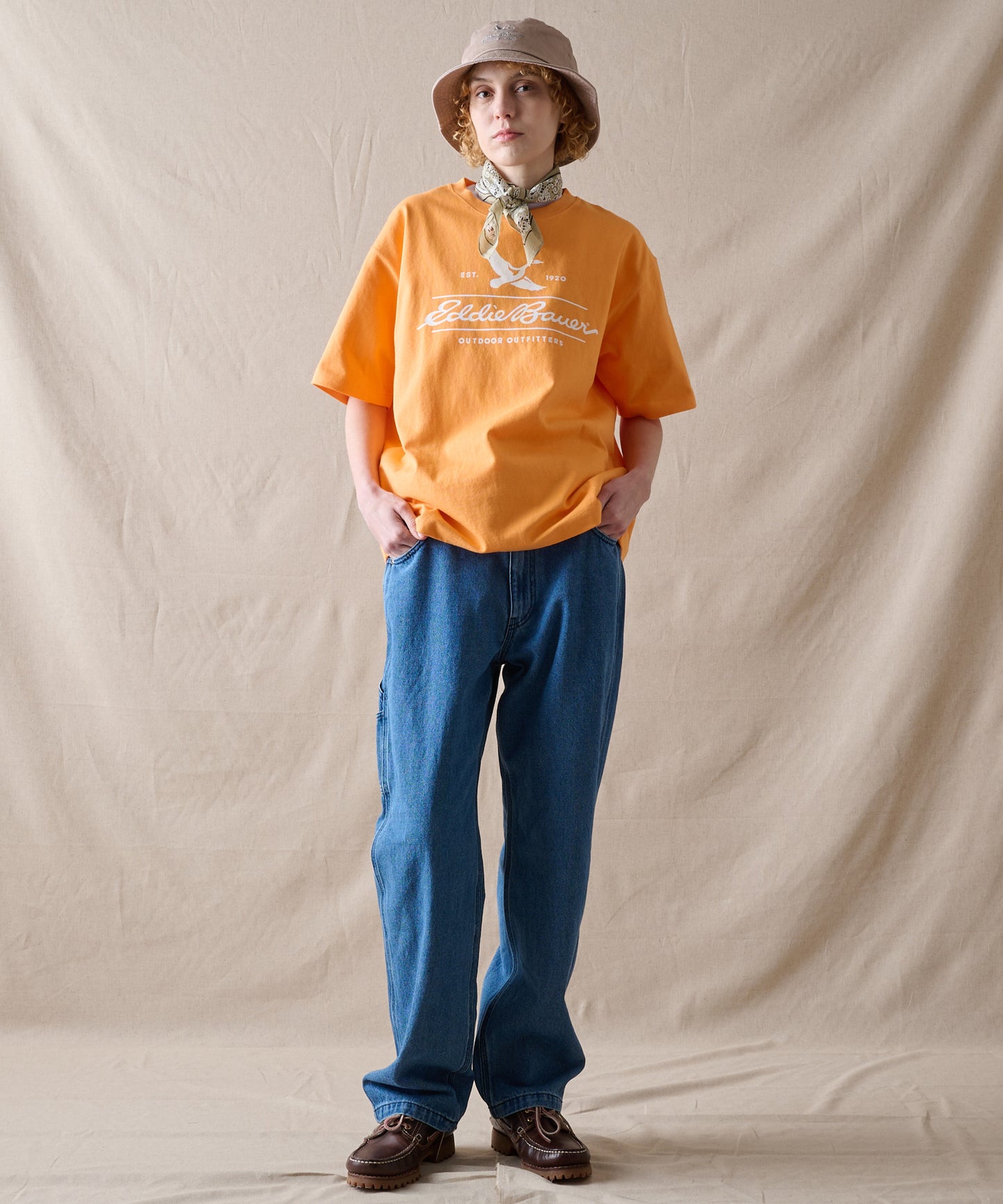 【ポイントUP対象】クラシック ロゴプリント 半袖Tシャツ/CLASSIC LOGO PRINT SS TEE