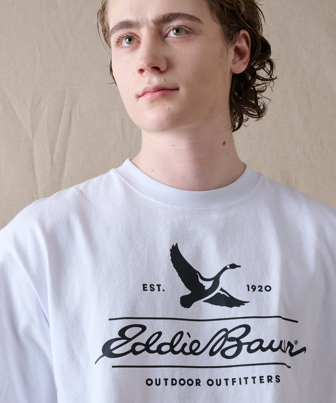 【ポイントUP対象】クラシック ロゴプリント 半袖Tシャツ/CLASSIC LOGO PRINT SS TEE