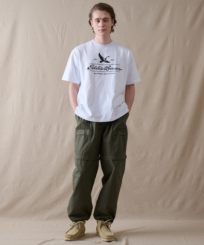 【ポイントUP対象】クラシック ロゴプリント 半袖Tシャツ/CLASSIC LOGO PRINT SS TEE