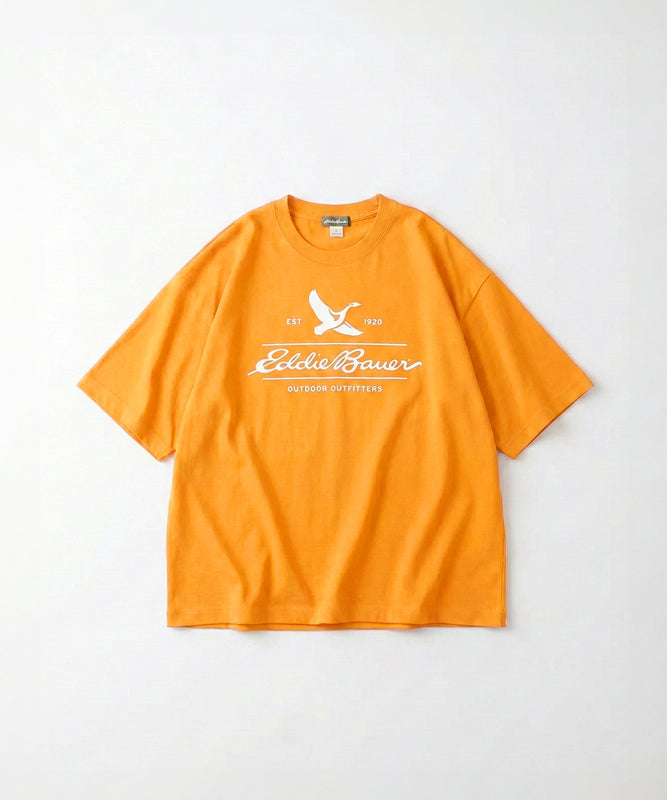 【ポイントUP対象】クラシック ロゴプリント 半袖Tシャツ/CLASSIC LOGO PRINT SS TEE