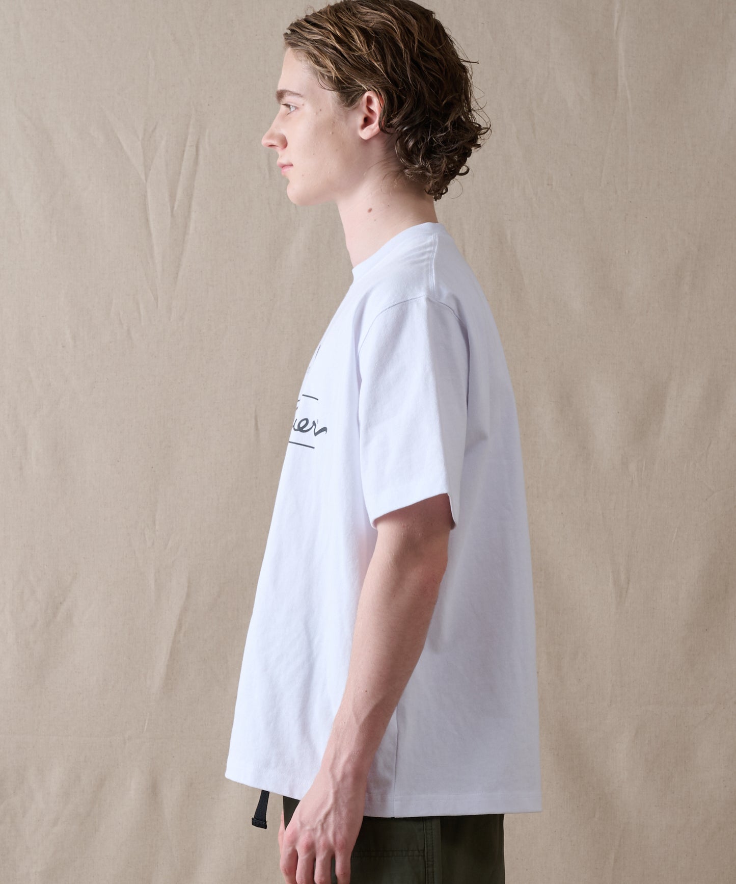 【ポイントUP対象】クラシック ロゴプリント 半袖Tシャツ/CLASSIC LOGO PRINT SS TEE