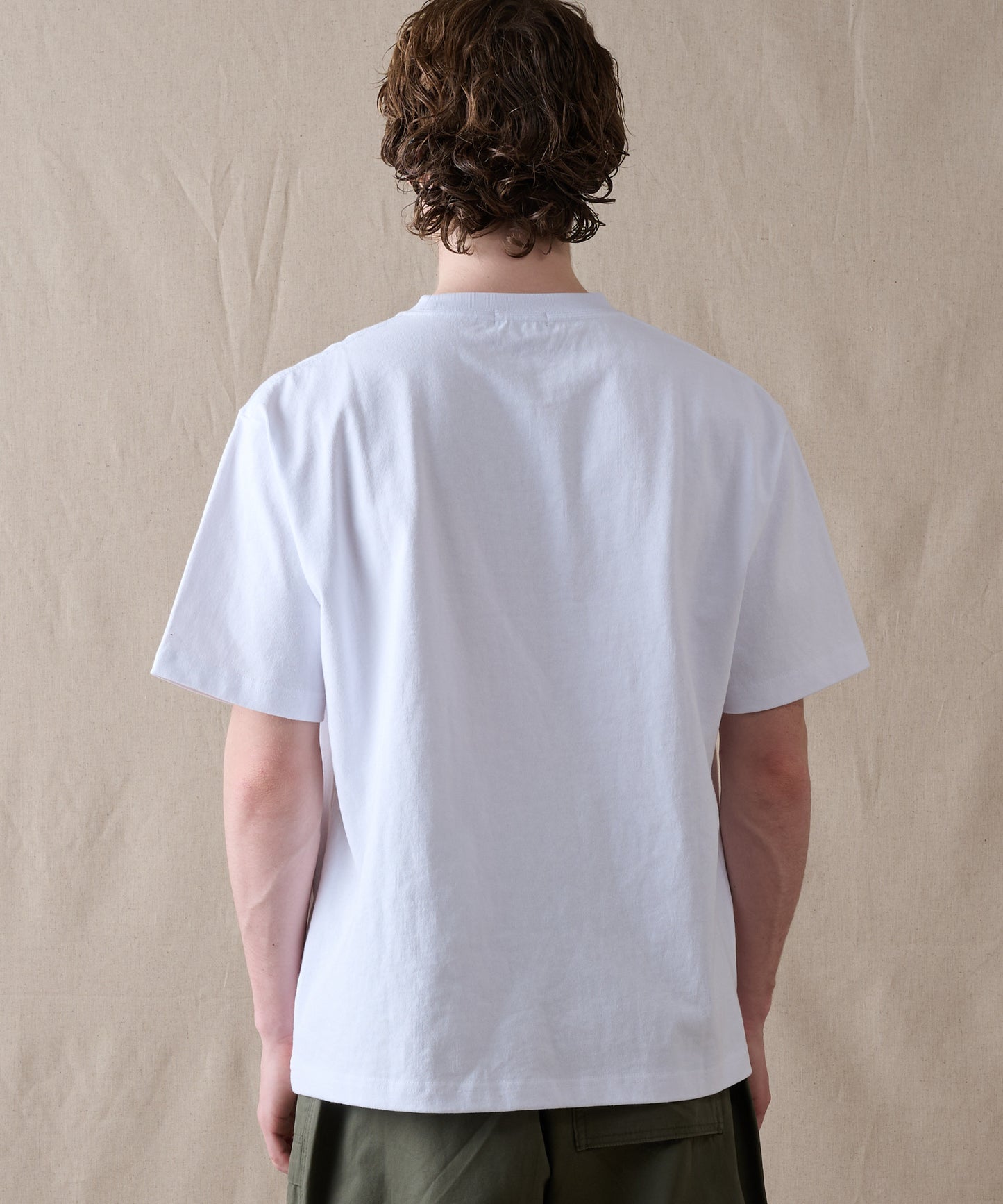 【ポイントUP対象】クラシック ロゴプリント 半袖Tシャツ/CLASSIC LOGO PRINT SS TEE