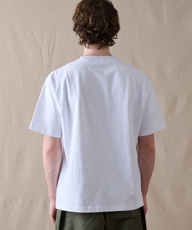 【ポイントUP対象】クラシック ロゴプリント 半袖Tシャツ/CLASSIC LOGO PRINT SS TEE