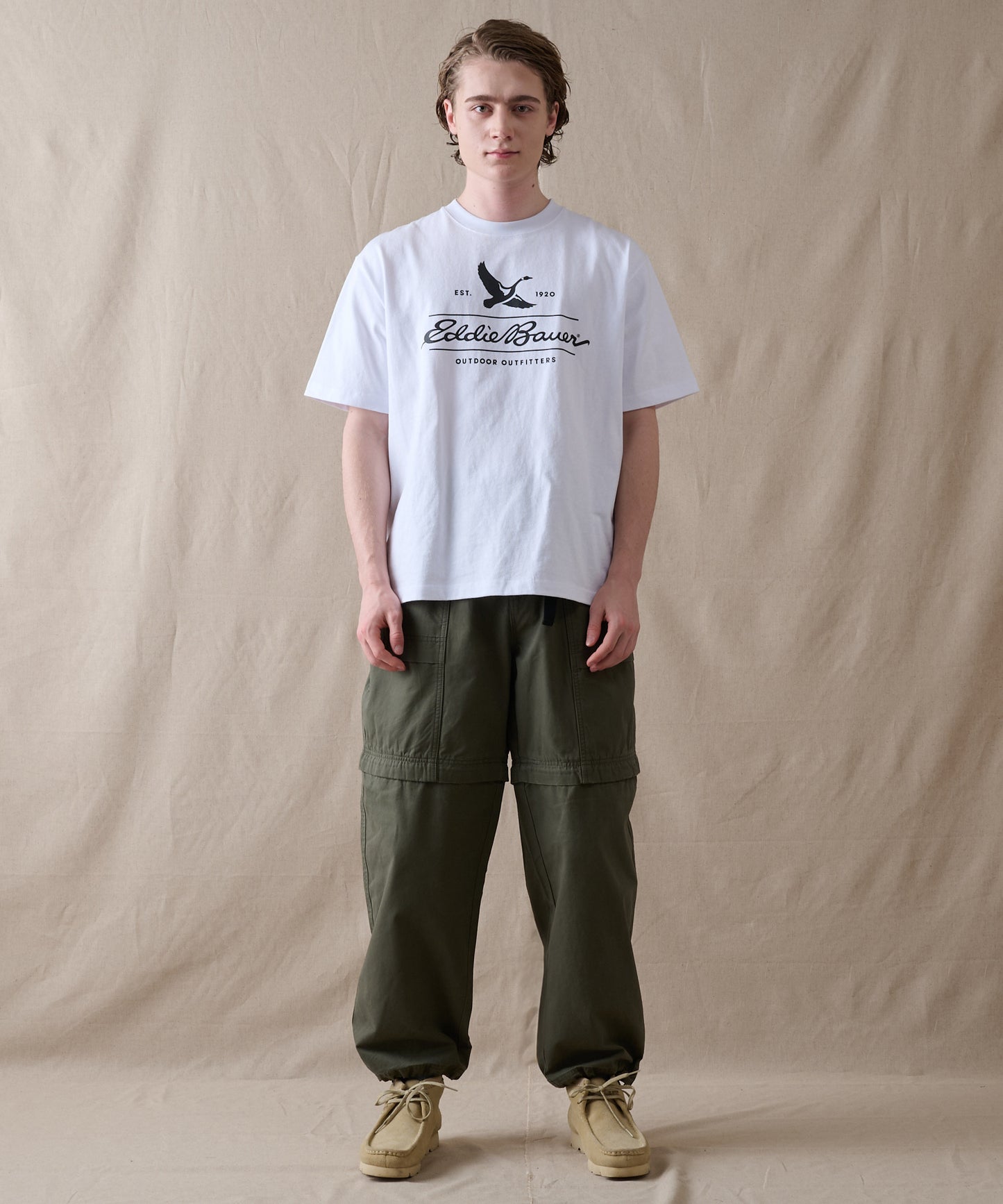 【ポイントUP対象】クラシック ロゴプリント 半袖Tシャツ/CLASSIC LOGO PRINT SS TEE