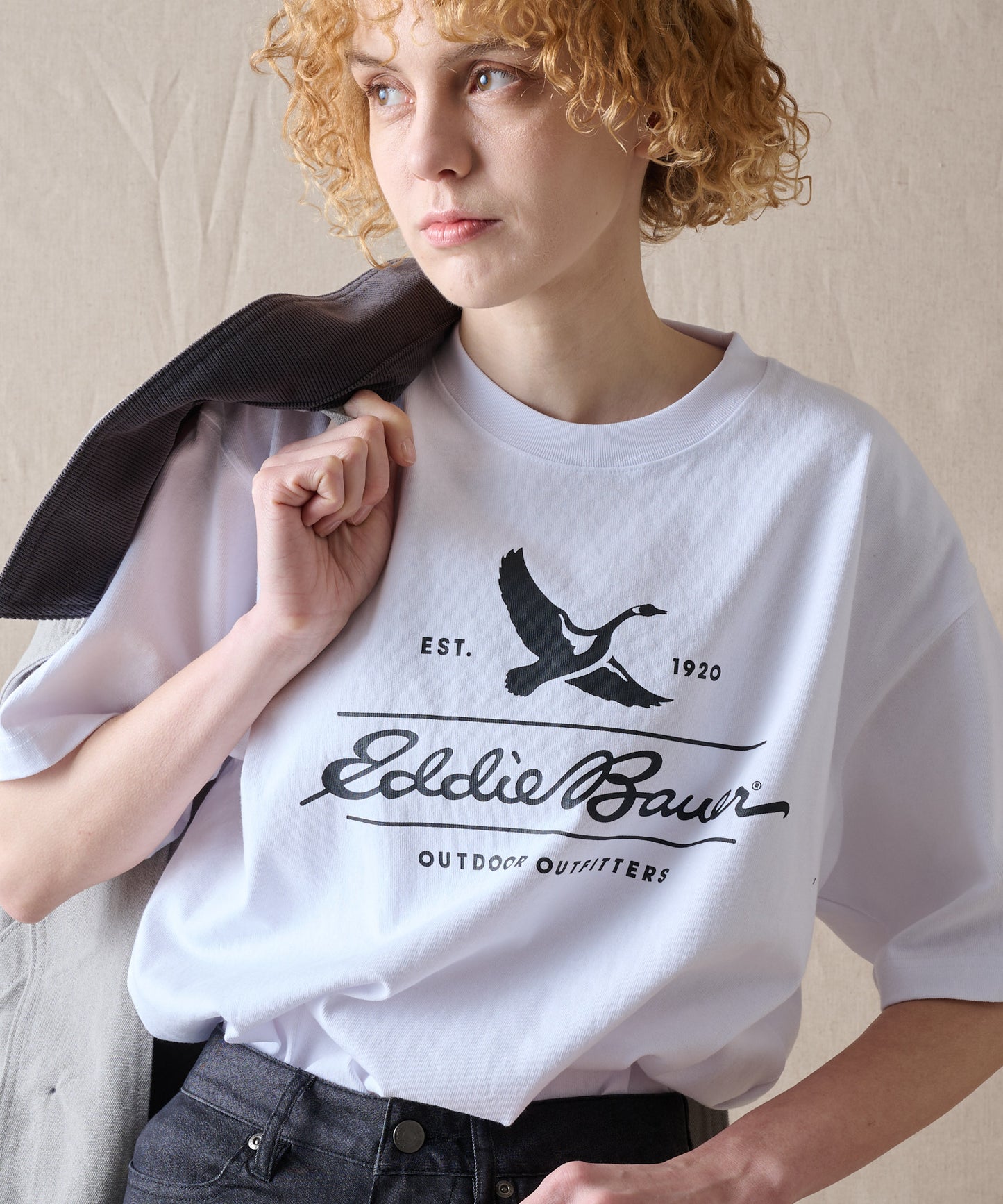 【ポイントUP対象】クラシック ロゴプリント 半袖Tシャツ/CLASSIC LOGO PRINT SS TEE