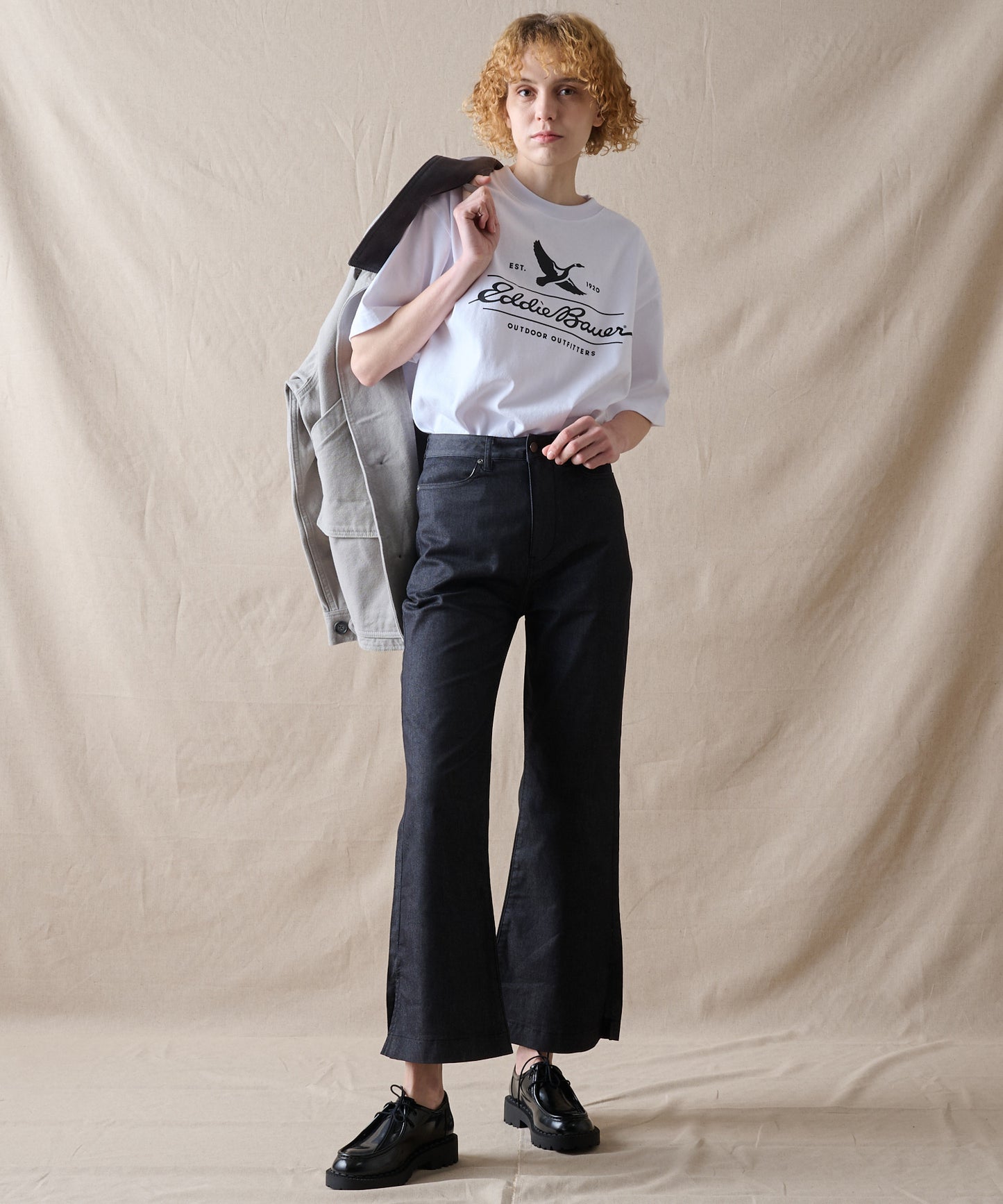 【ポイントUP対象】クラシック ロゴプリント 半袖Tシャツ/CLASSIC LOGO PRINT SS TEE