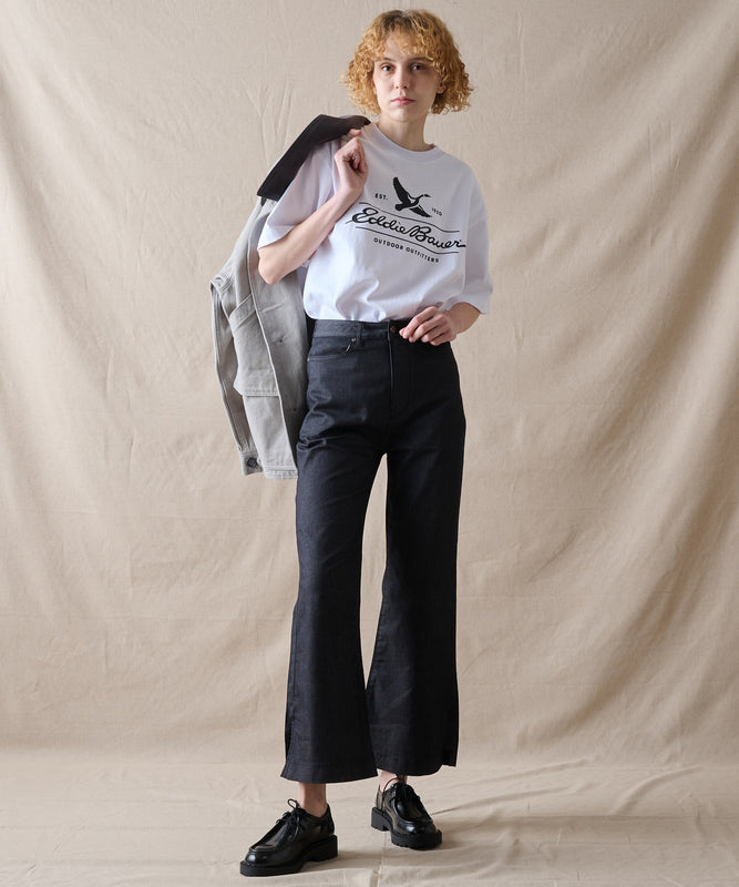 【ポイントUP対象】クラシック ロゴプリント 半袖Tシャツ/CLASSIC LOGO PRINT SS TEE