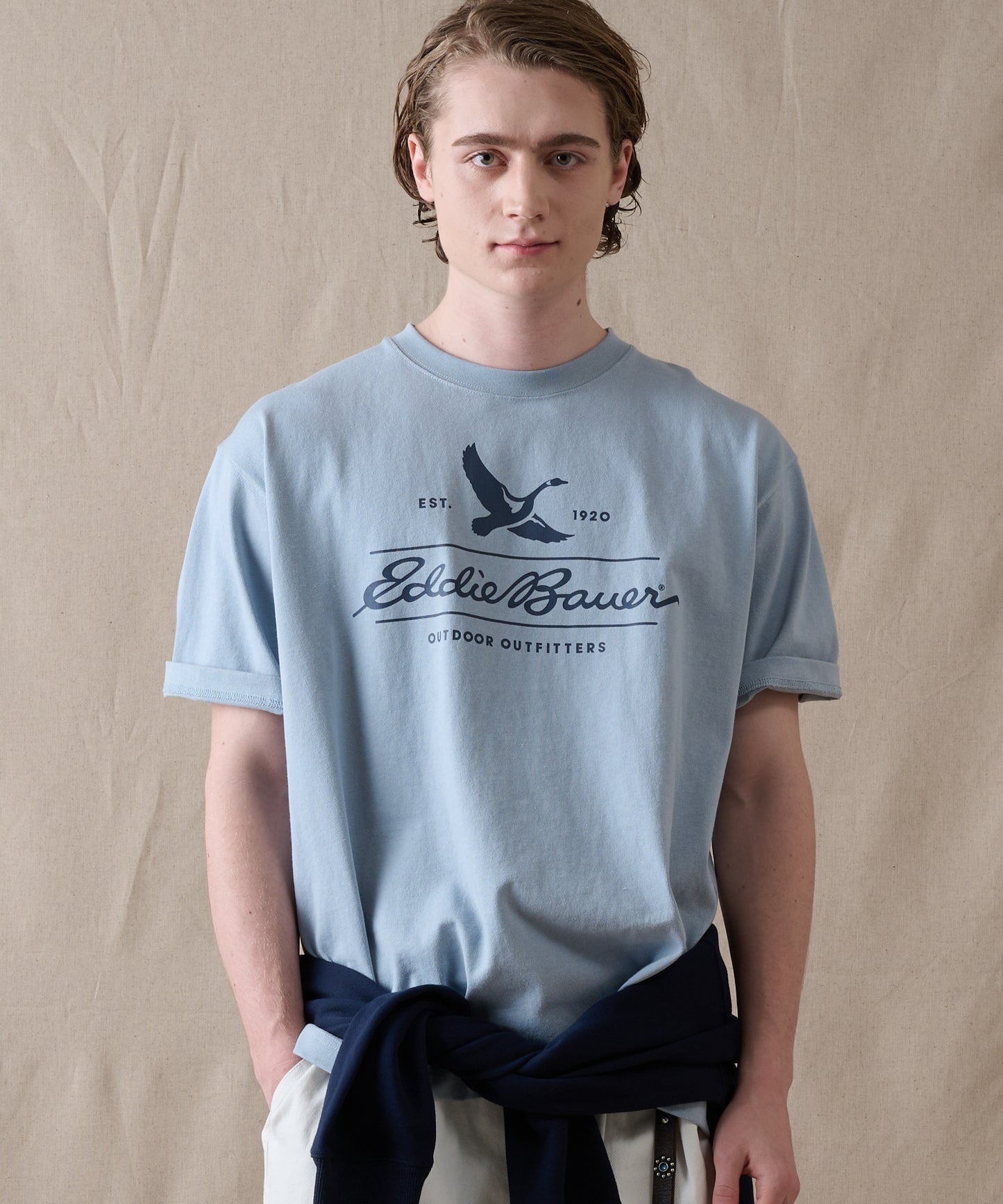 【ポイントUP対象】クラシック ロゴプリント 半袖Tシャツ/CLASSIC LOGO PRINT SS TEE