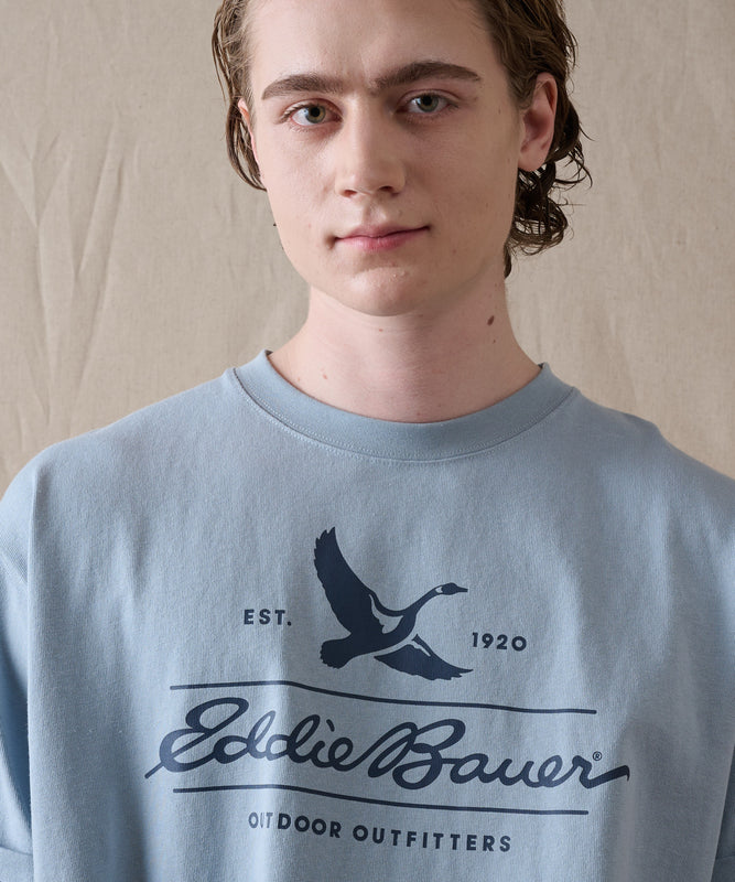 【ポイントUP対象】クラシック ロゴプリント 半袖Tシャツ/CLASSIC LOGO PRINT SS TEE