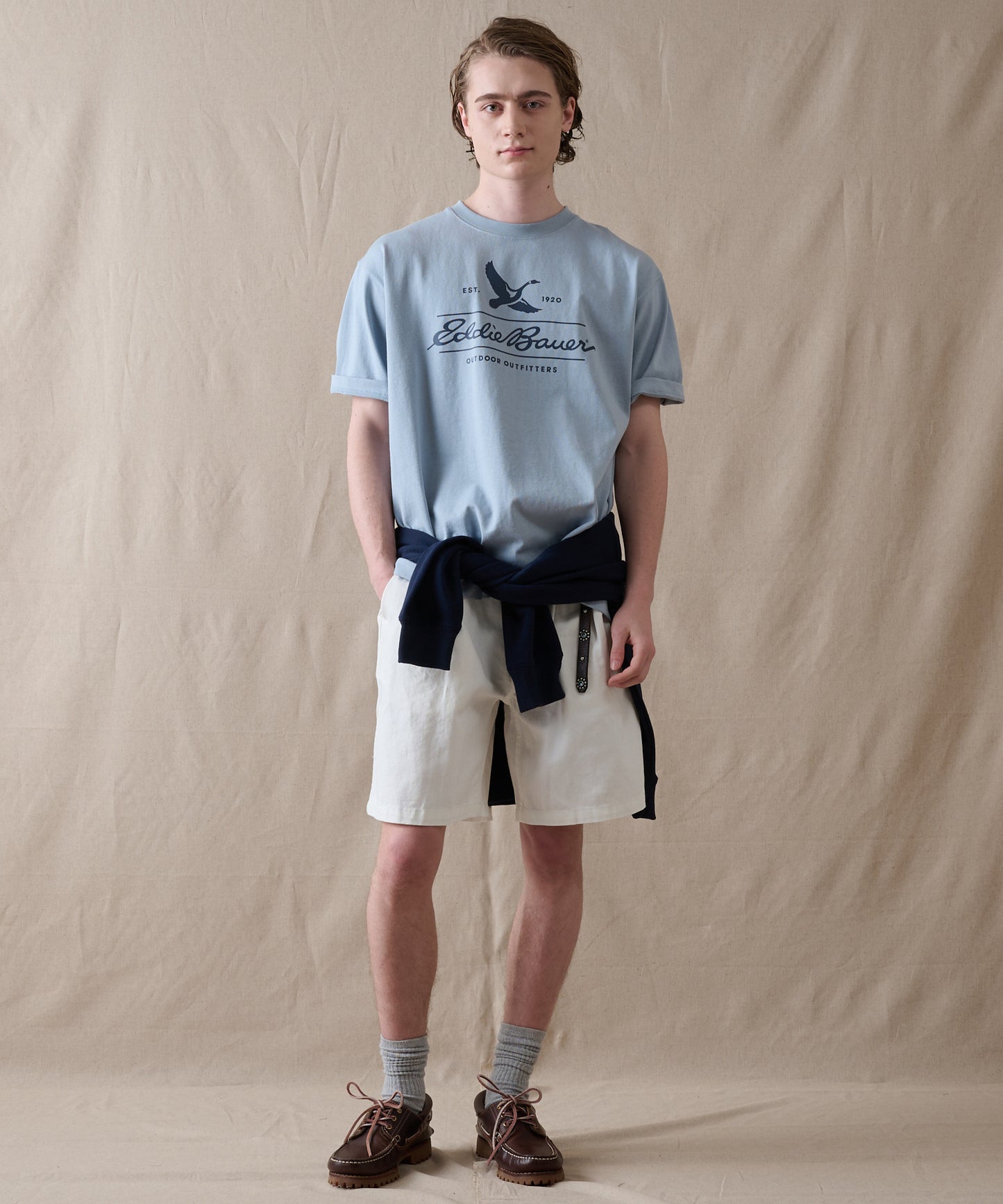 【ポイントUP対象】クラシック ロゴプリント 半袖Tシャツ/CLASSIC LOGO PRINT SS TEE