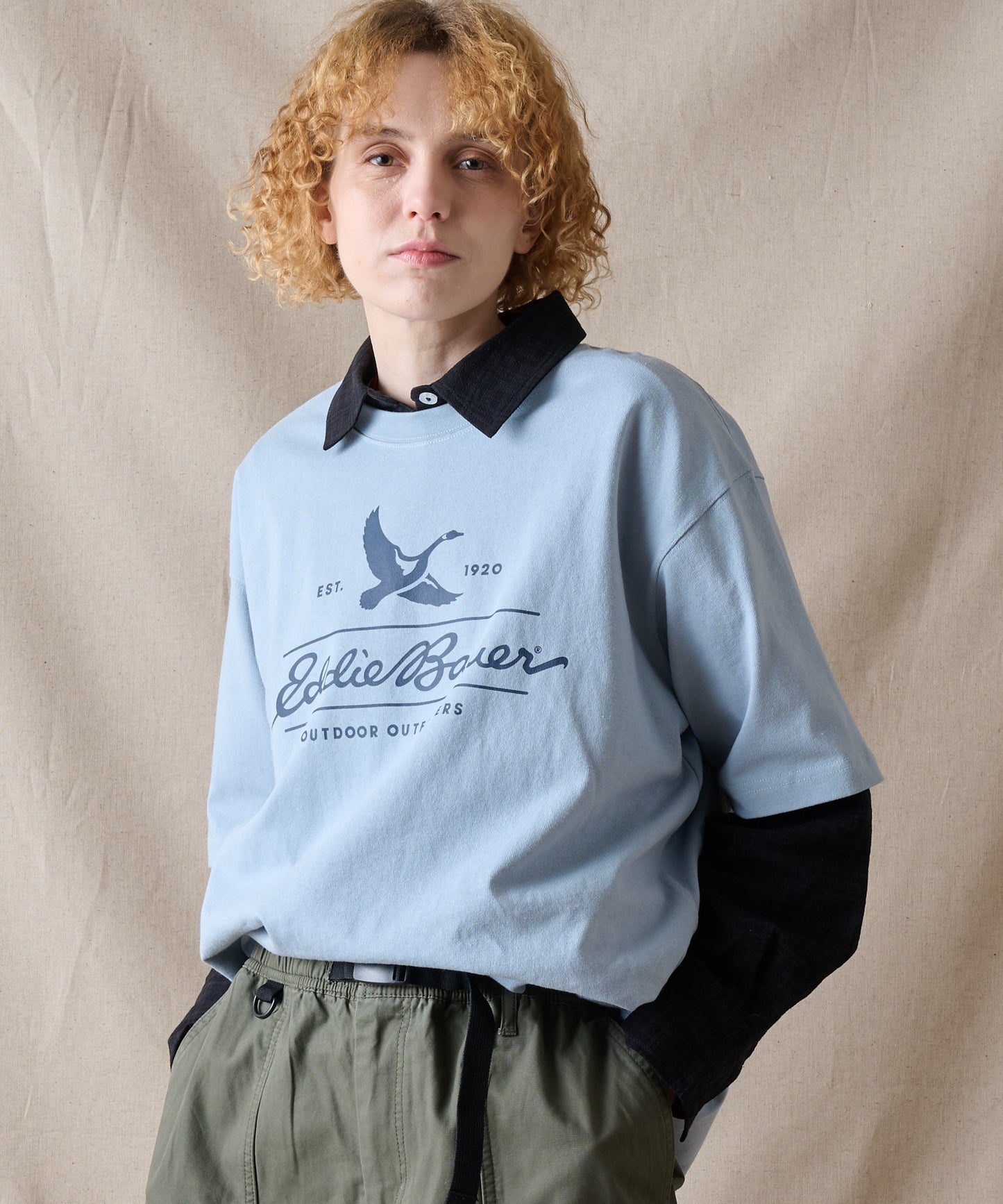 【ポイントUP対象】クラシック ロゴプリント 半袖Tシャツ/CLASSIC LOGO PRINT SS TEE