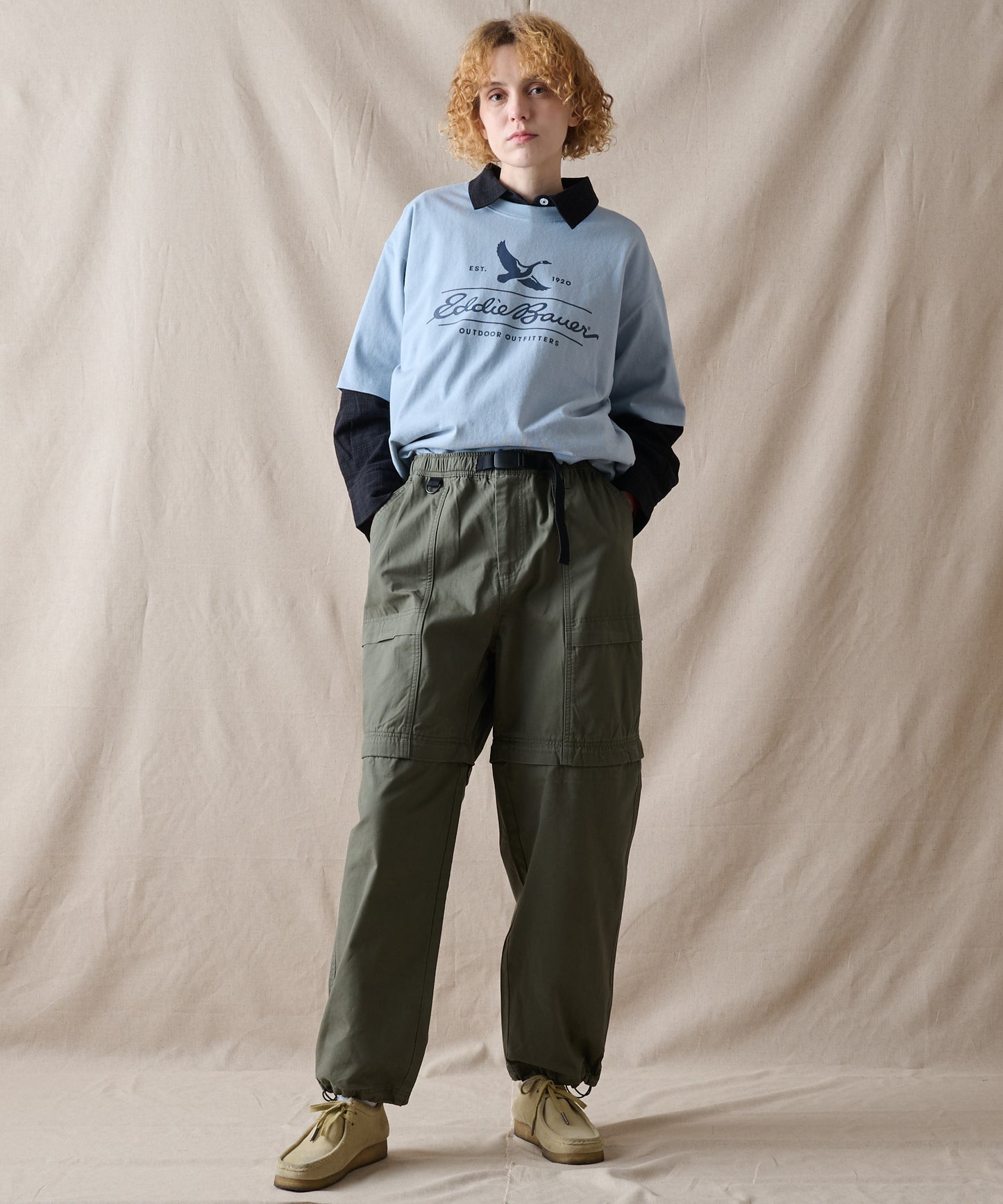 【ポイントUP対象】クラシック ロゴプリント 半袖Tシャツ/CLASSIC LOGO PRINT SS TEE