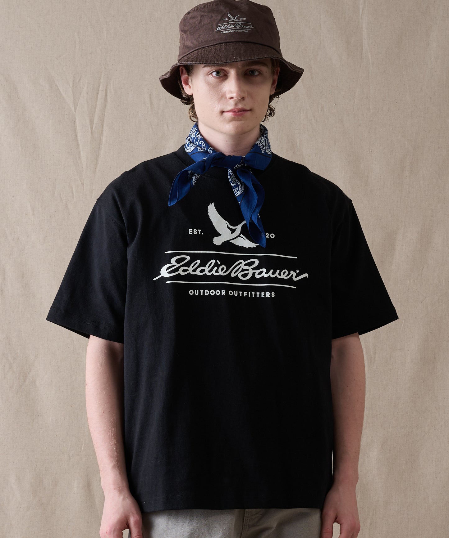 【ポイントUP対象】クラシック ロゴプリント 半袖Tシャツ/CLASSIC LOGO PRINT SS TEE