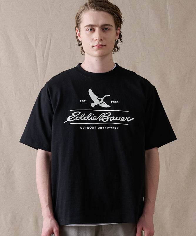 【ポイントUP対象】クラシック ロゴプリント 半袖Tシャツ/CLASSIC LOGO PRINT SS TEE