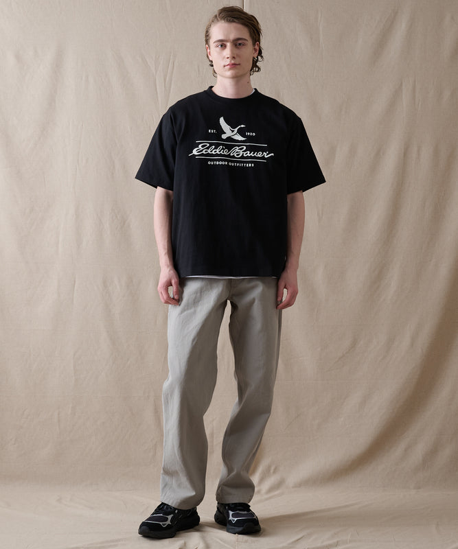 【ポイントUP対象】クラシック ロゴプリント 半袖Tシャツ/CLASSIC LOGO PRINT SS TEE