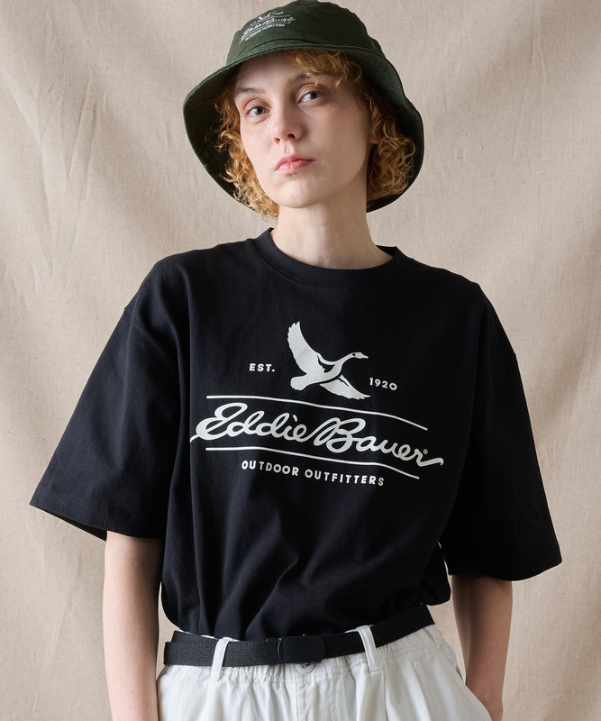 【ポイントUP対象】クラシック ロゴプリント 半袖Tシャツ/CLASSIC LOGO PRINT SS TEE