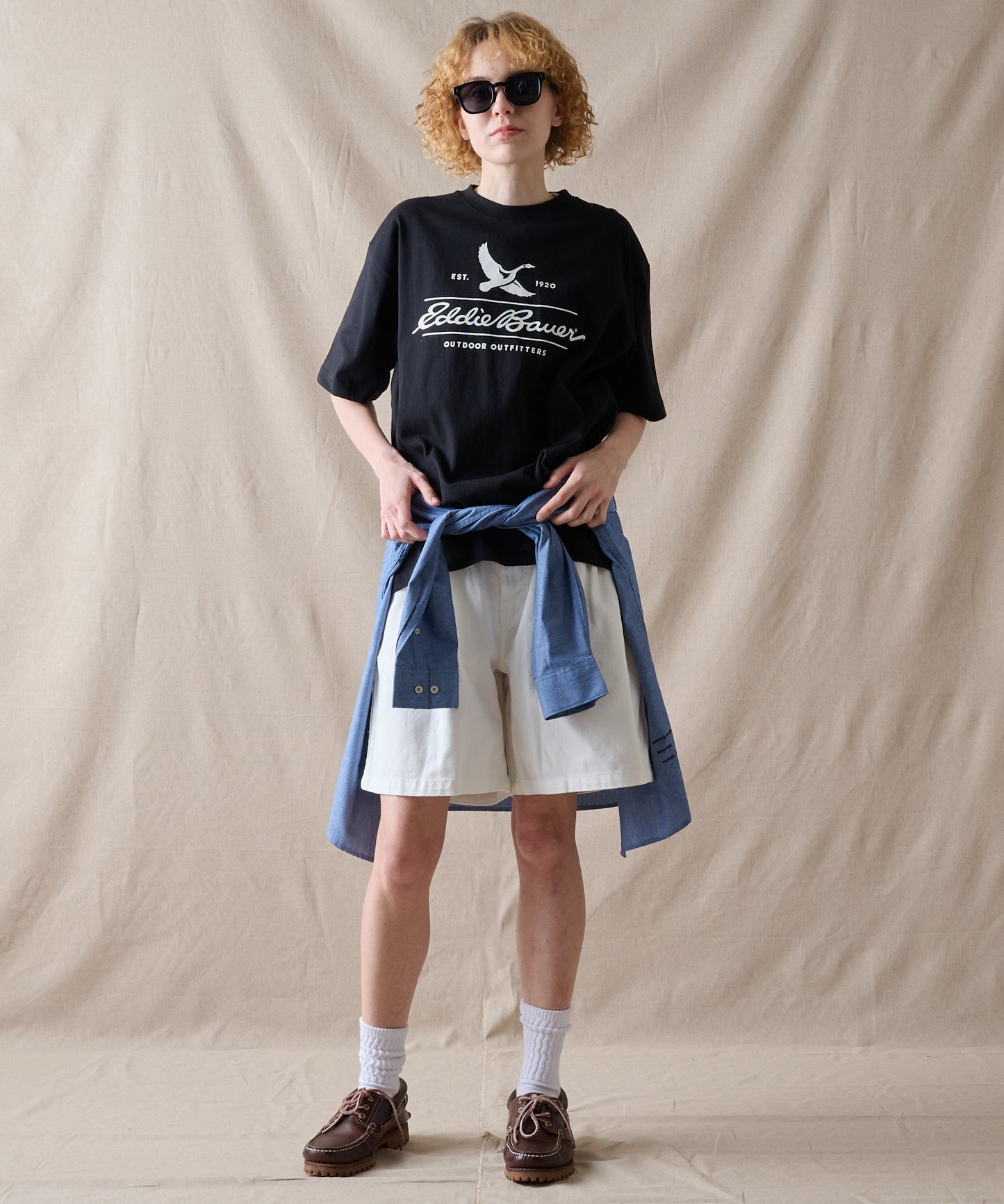 【ポイントUP対象】クラシック ロゴプリント 半袖Tシャツ/CLASSIC LOGO PRINT SS TEE