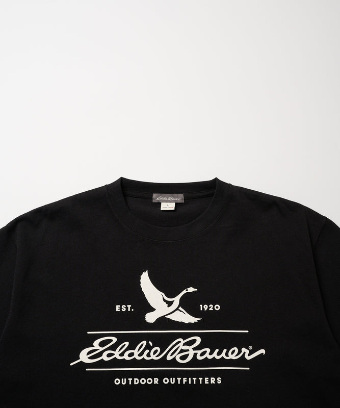 【ポイントUP対象】クラシック ロゴプリント 半袖Tシャツ/CLASSIC LOGO PRINT SS TEE