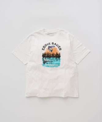 グラフィックプリント 半袖Tシャツ/SS GRAPHIC PRINT TEE