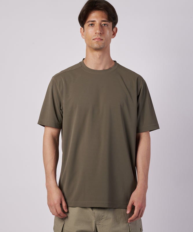 【予約】ポリエステルカノコ 半袖Tシャツ/POLY PIQUE SS TEE