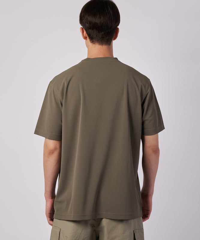 【予約】ポリエステルカノコ 半袖Tシャツ/POLY PIQUE SS TEE