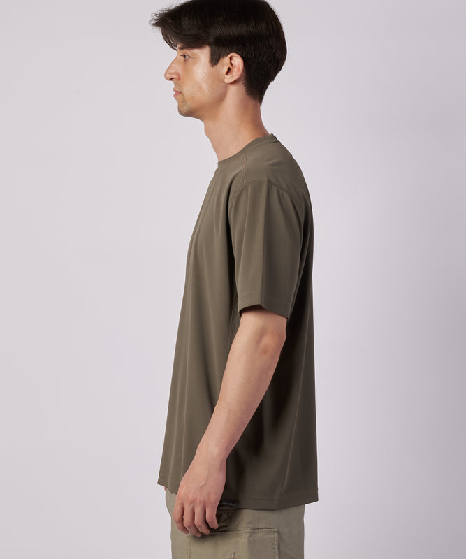 【予約】ポリエステルカノコ 半袖Tシャツ/POLY PIQUE SS TEE