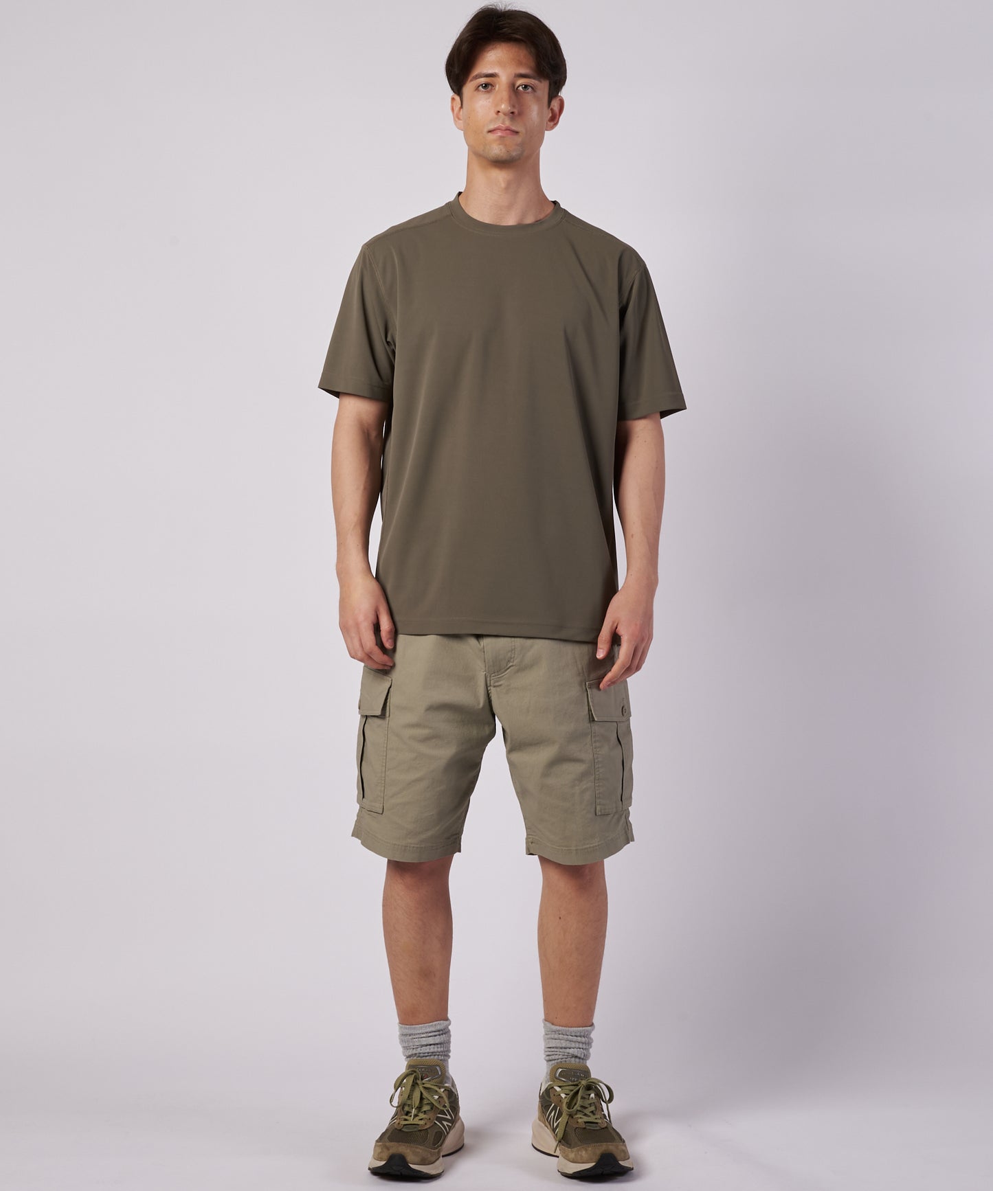 【予約】ポリエステルカノコ 半袖Tシャツ/POLY PIQUE SS TEE
