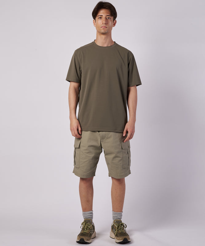 【予約】ポリエステルカノコ 半袖Tシャツ/POLY PIQUE SS TEE