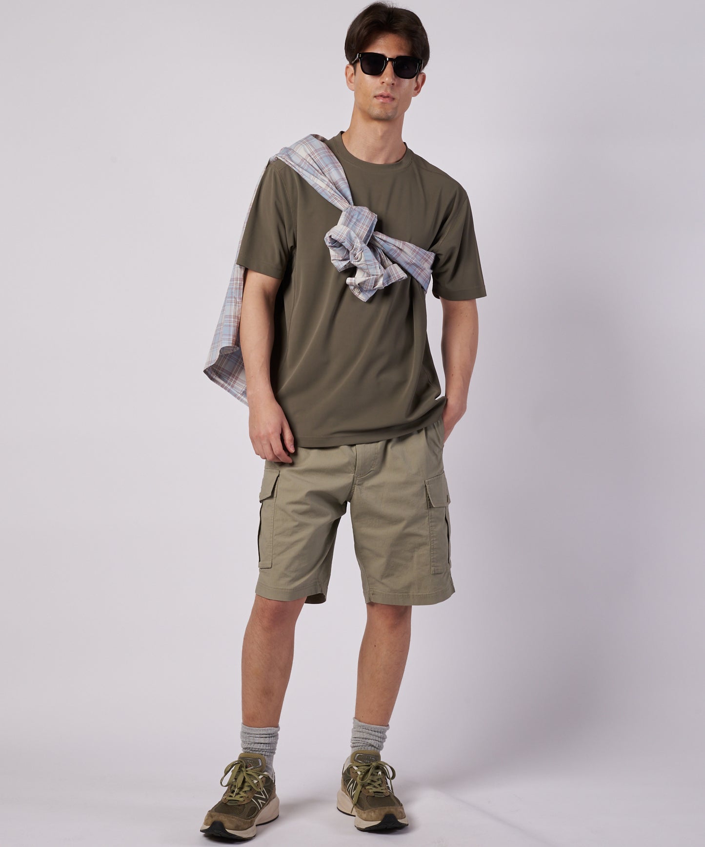 【予約】ポリエステルカノコ 半袖Tシャツ/POLY PIQUE SS TEE