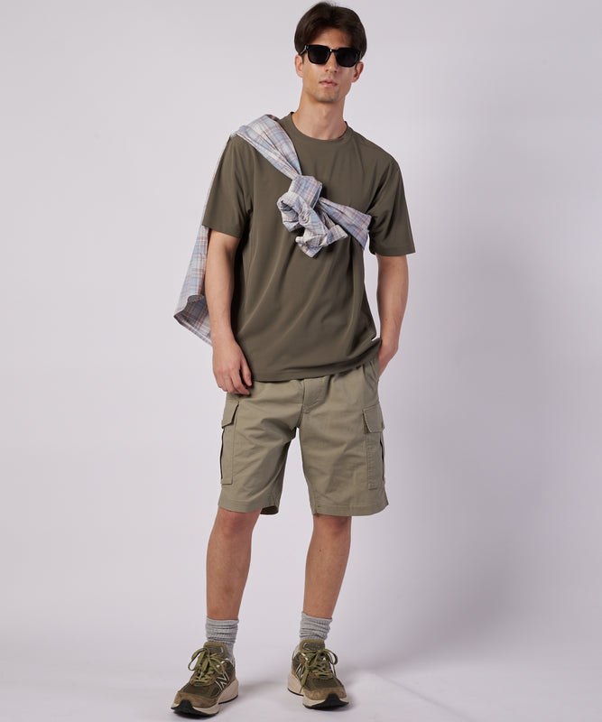 【予約】ポリエステルカノコ 半袖Tシャツ/POLY PIQUE SS TEE