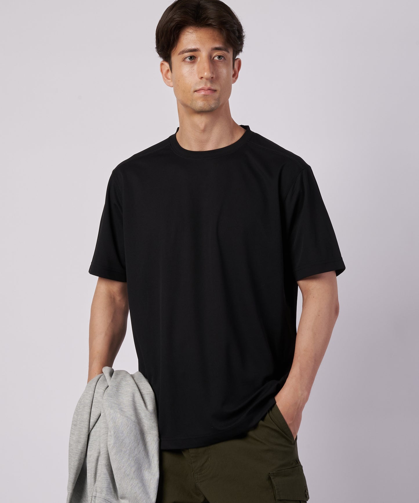 【予約】ポリエステルカノコ 半袖Tシャツ/POLY PIQUE SS TEE