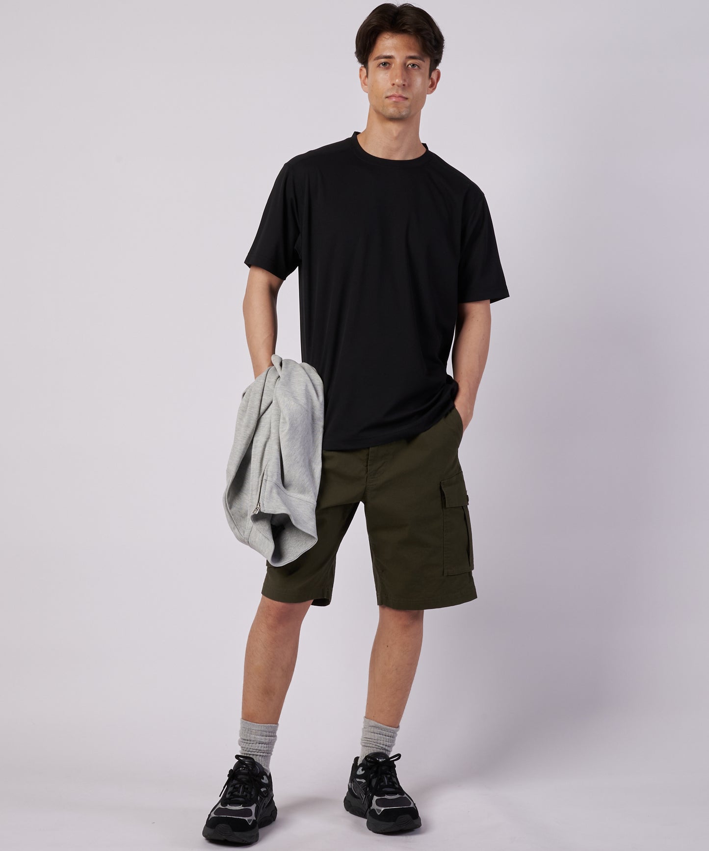【予約】ポリエステルカノコ 半袖Tシャツ/POLY PIQUE SS TEE