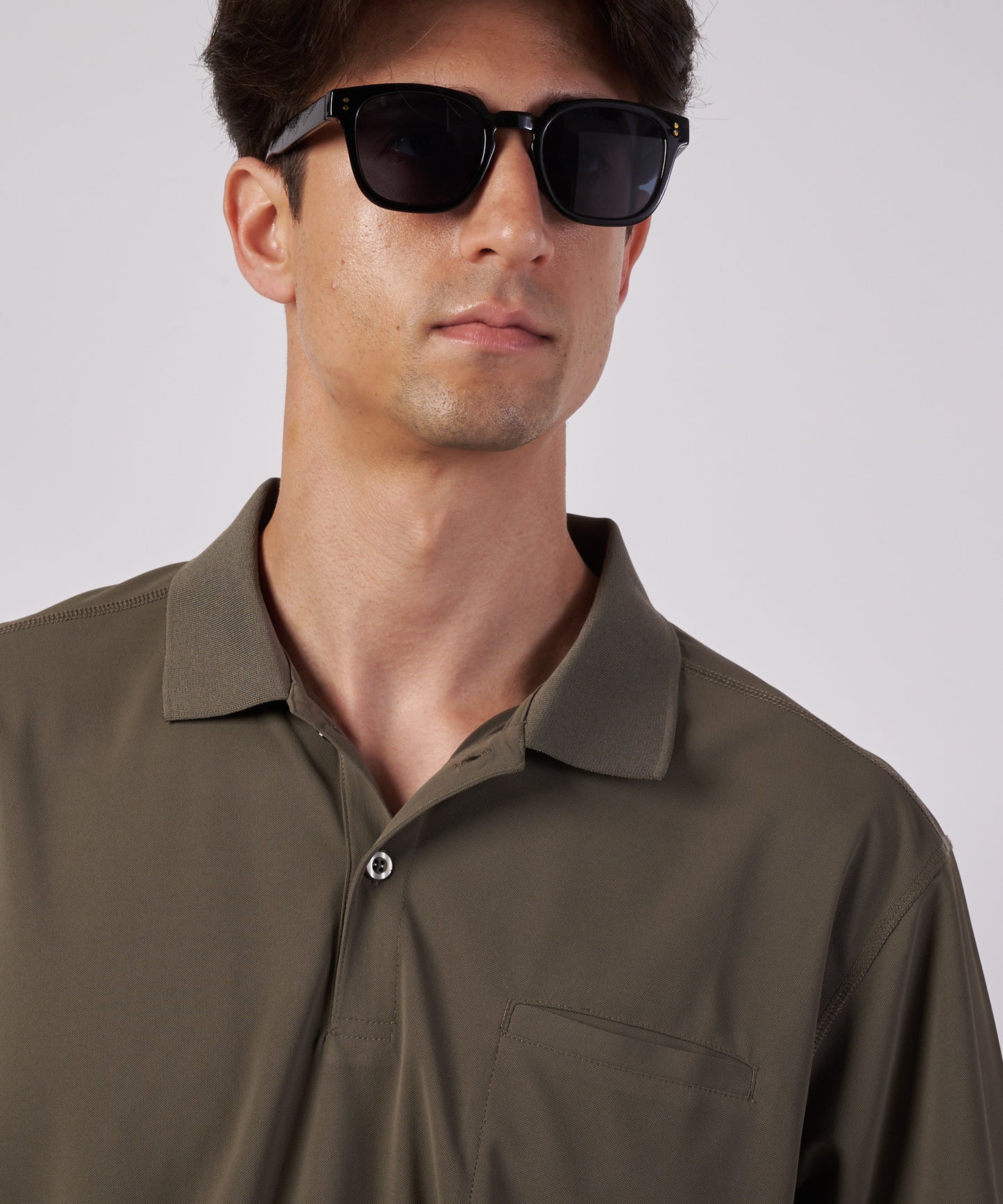 【予約】ポリエステルカノコ 半袖ポロシャツ/POLY PIQUE SS POLO