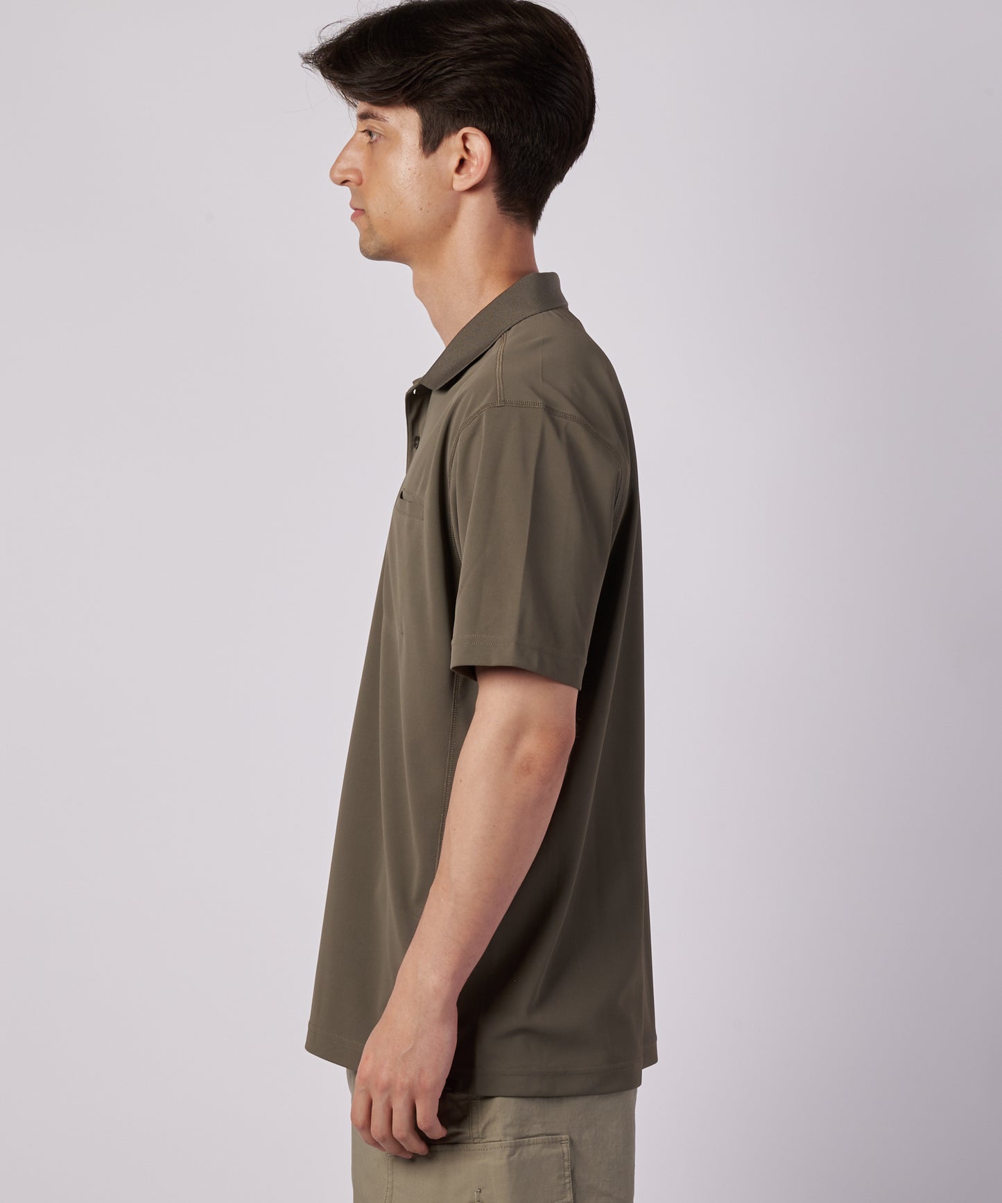 【予約】ポリエステルカノコ 半袖ポロシャツ/POLY PIQUE SS POLO