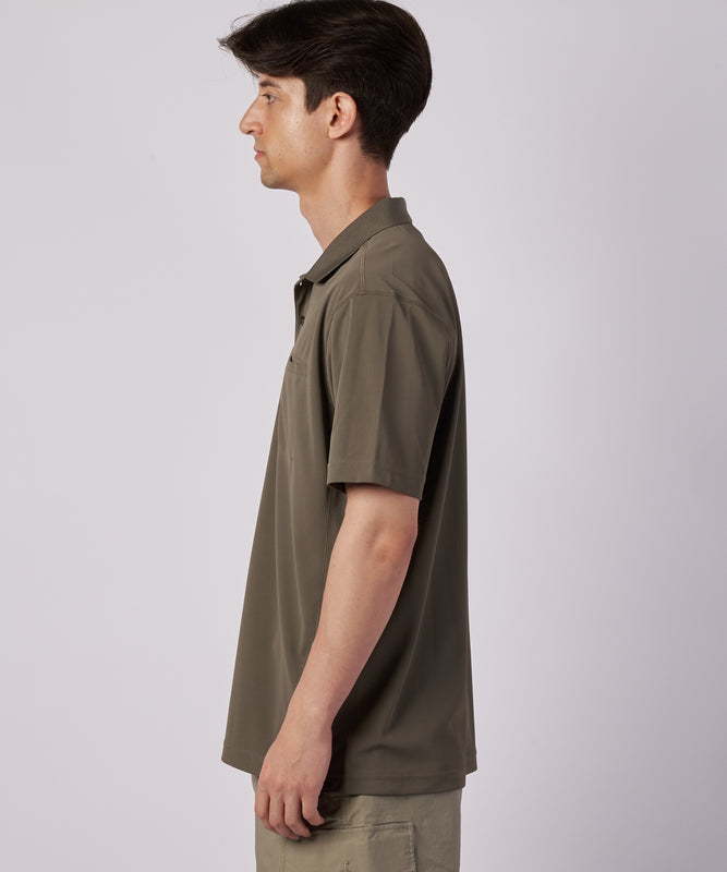 【予約】ポリエステルカノコ 半袖ポロシャツ/POLY PIQUE SS POLO