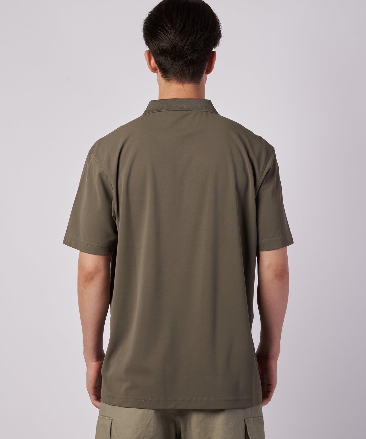 【予約】ポリエステルカノコ 半袖ポロシャツ/POLY PIQUE SS POLO