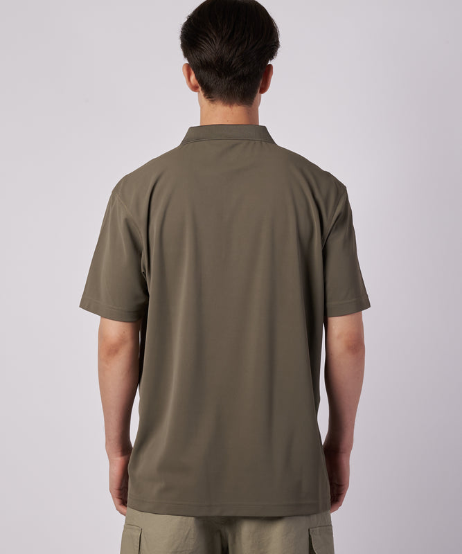 【予約】ポリエステルカノコ 半袖ポロシャツ/POLY PIQUE SS POLO