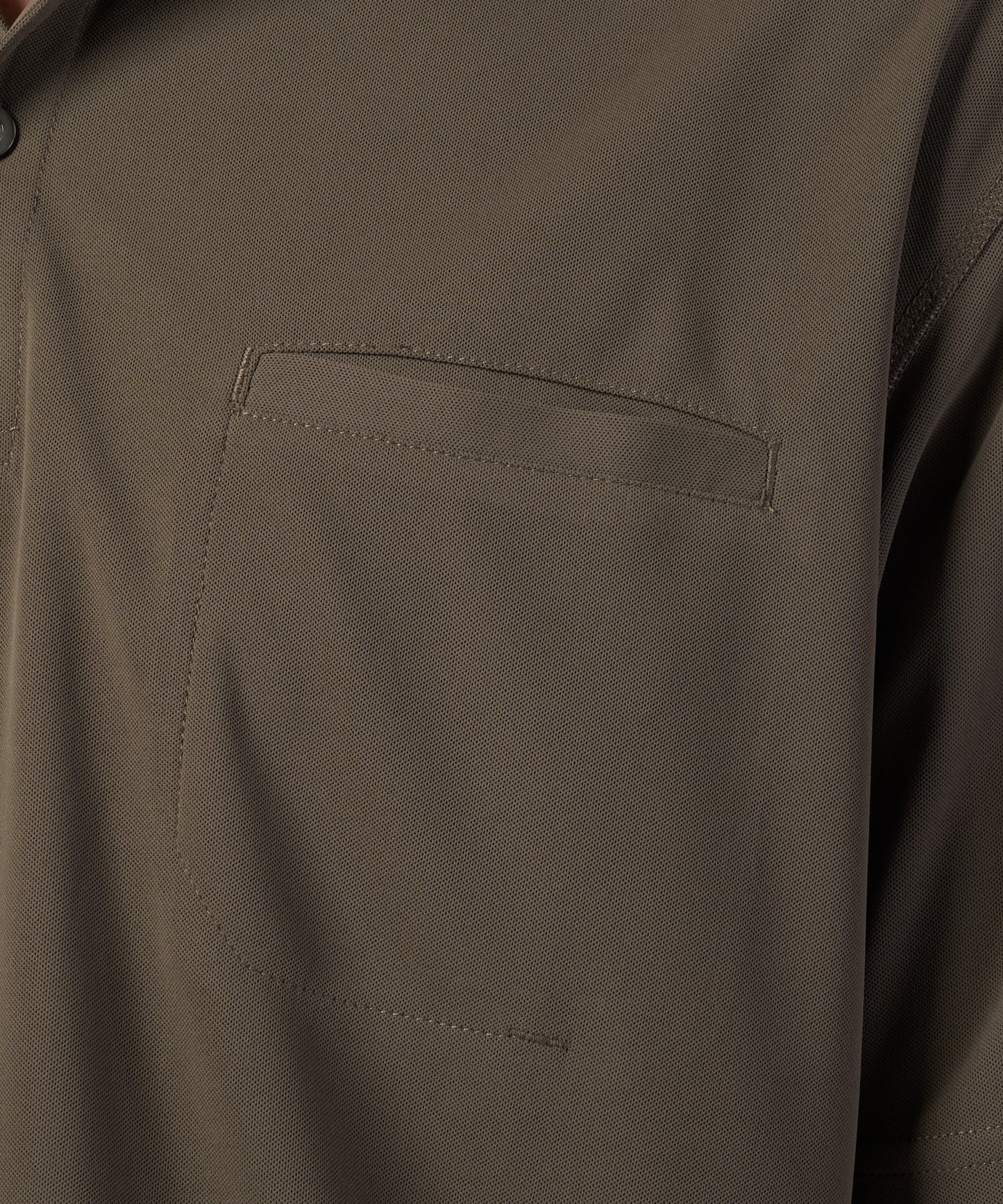 【予約】ポリエステルカノコ 半袖ポロシャツ/POLY PIQUE SS POLO