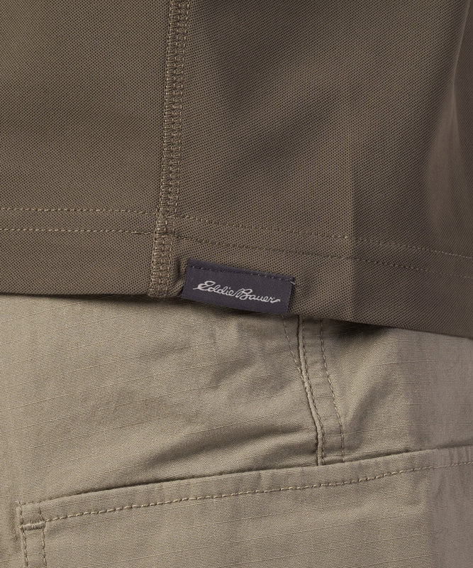 【予約】ポリエステルカノコ 半袖ポロシャツ/POLY PIQUE SS POLO
